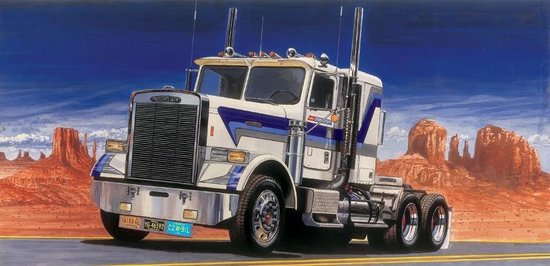 Italeri Freightliner FLC - Image 12