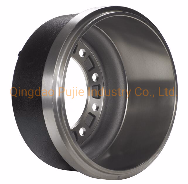 High Quality 3600A Heavy Duty Truck Brake Drum for Wagon/Freightliner/Kenworth - Image 1