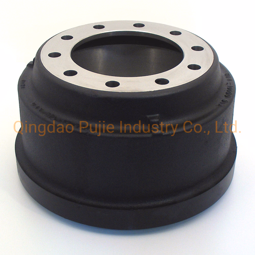 High Quality 3600A Heavy Duty Truck Brake Drum for Wagon/Freightliner/Kenworth - Image 2