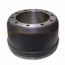 High Quality 3600A Heavy Duty Truck Brake Drum for Wagon/Freightliner/Kenworth - Image 3