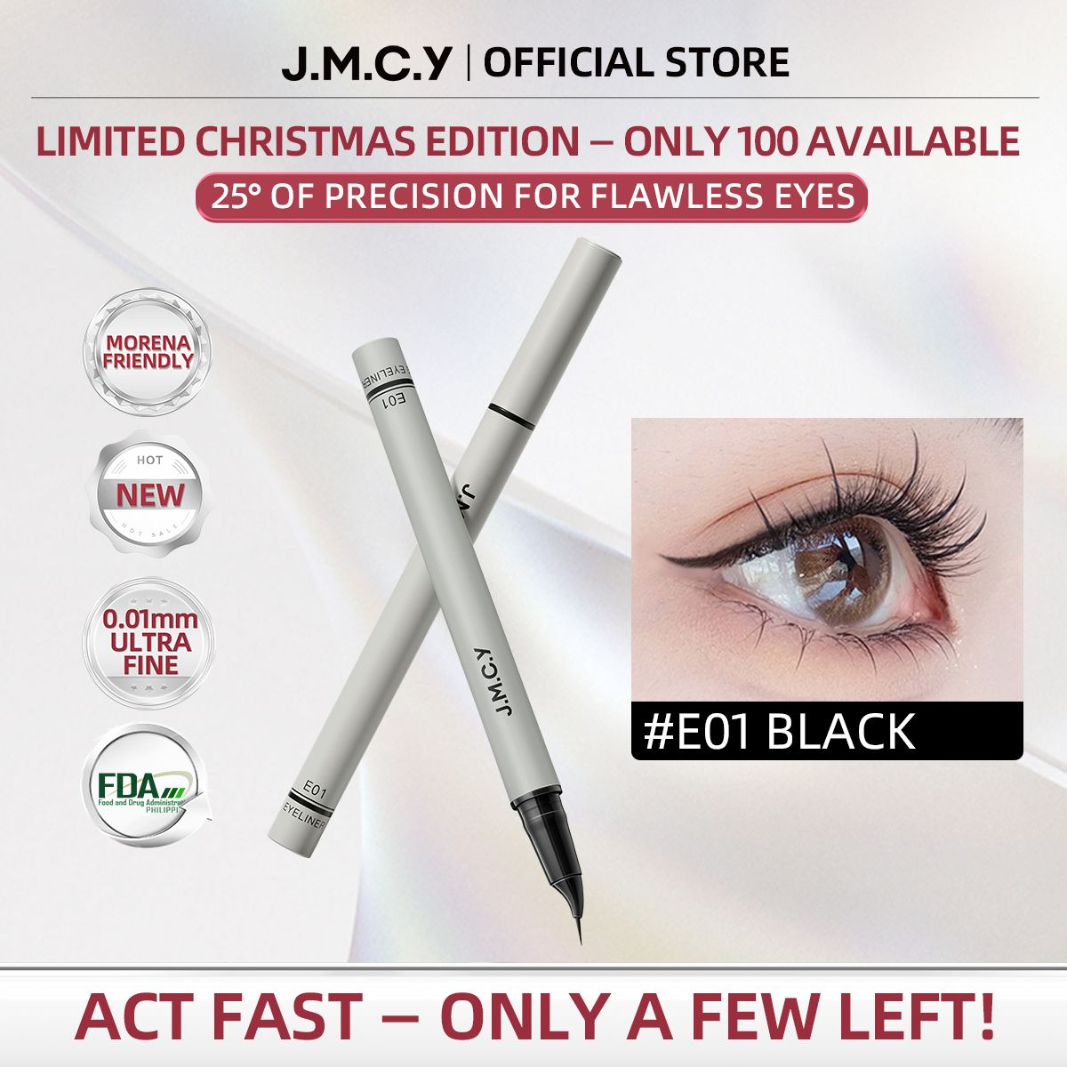 JMCY Fine And Smooth Eyeliner Liquid Pen - Image 1