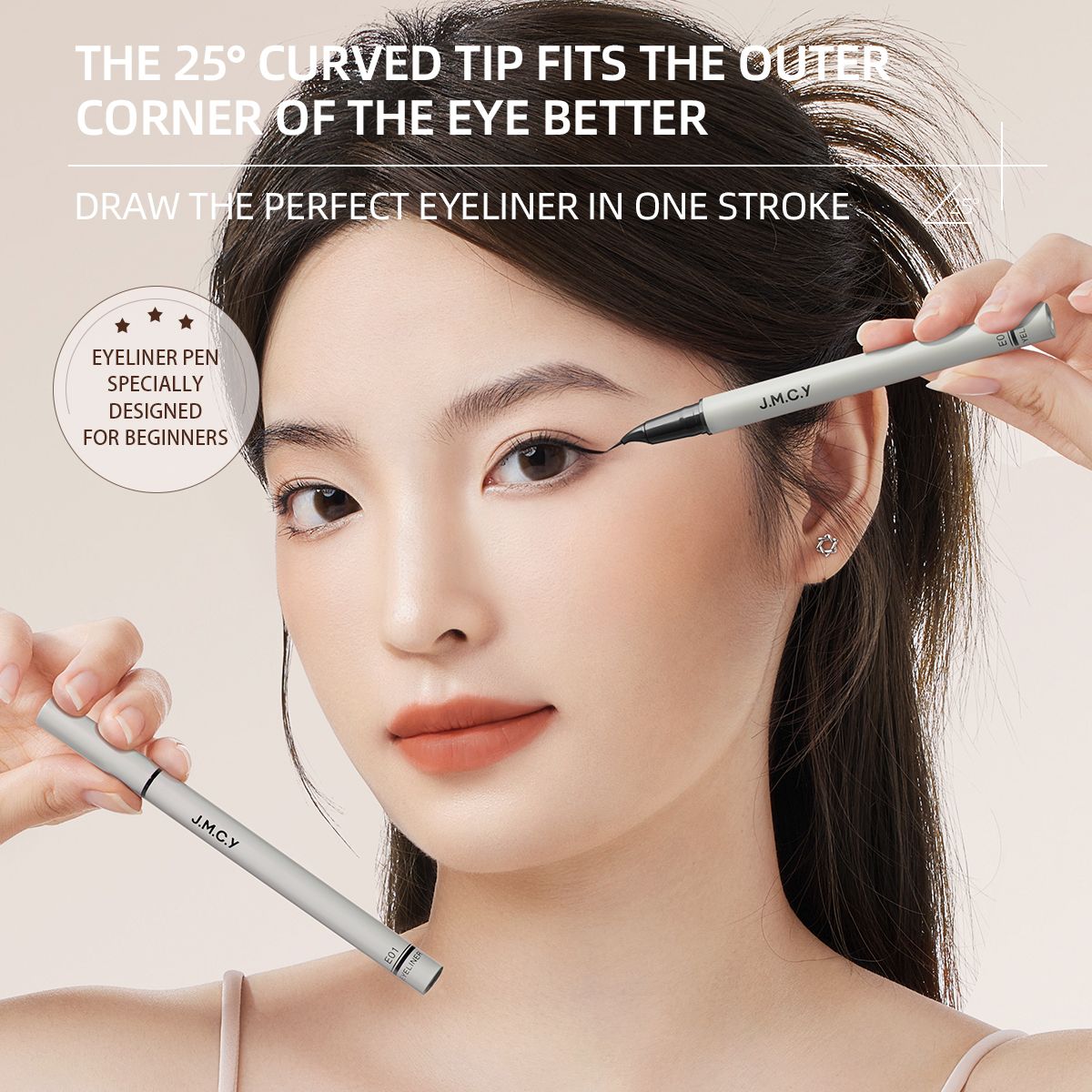 JMCY Fine And Smooth Eyeliner Liquid Pen - Image 4