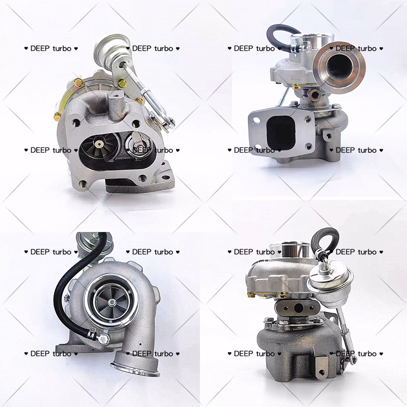 Turbocharger K16 53169707159 53169707129 9000960299 for Mercedes Truck Bus Freightliner 4.3 Om904la-E3 - Image 1