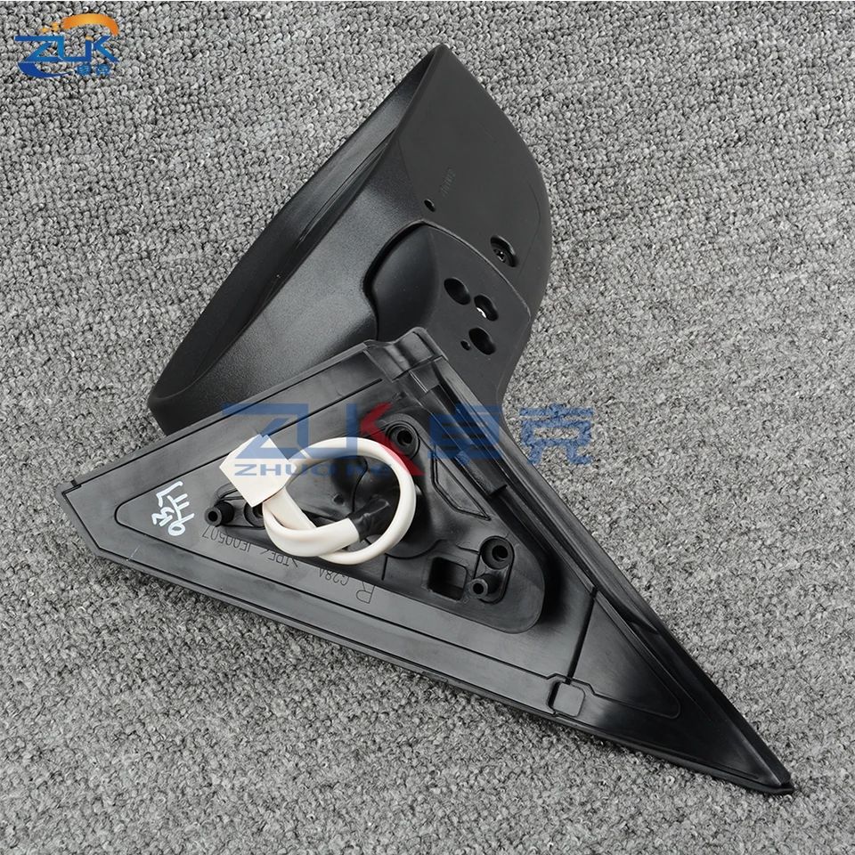 ZUK Outer Rearview Side Mirror Assy For MAZDA 6 GG1 2005 2006 2007 2008 2009 2010 2011 2012 3-PINS 5-PINS Electric Folding - Image 5