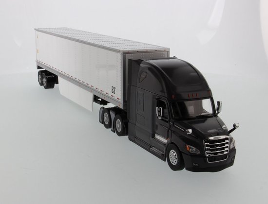 Freightliner Cascadia Trekker - Truck - met 53' Oplegger - 1:50 - Diecast Masters - Image 1