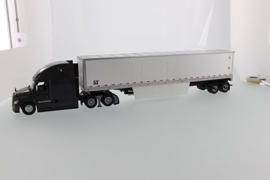 Freightliner Cascadia Trekker - Truck - met 53' Oplegger - 1:50 - Diecast Masters - Image 2