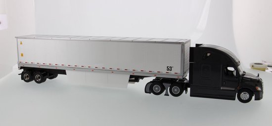 Freightliner Cascadia Trekker - Truck - met 53' Oplegger - 1:50 - Diecast Masters - Image 4