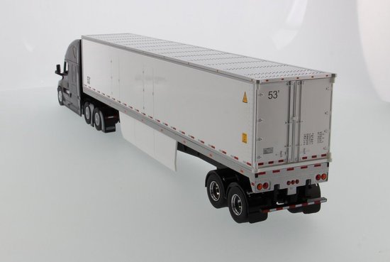 Freightliner Cascadia Trekker - Truck - met 53' Oplegger - 1:50 - Diecast Masters - Image 5
