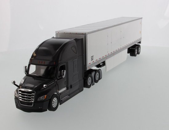 Freightliner Cascadia Trekker - Truck - met 53' Oplegger - 1:50 - Diecast Masters - Image 6