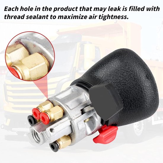 Pookknoppen - Heavy Duty Trucks 13 Speed ​​Shift Knop Shifter Transmissie Onderdelen vervanging Geschikt voor Eaton Fuller A-6913 A-4900 Freightliner 455-5002 Mack 455-5002 TRA6913G - Image 2