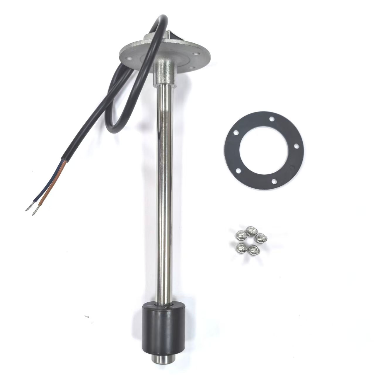 240-33 Ohm Fuel & Water Level Sensor, 304 Stainless Steel 21mm Precision Sender - Image 1