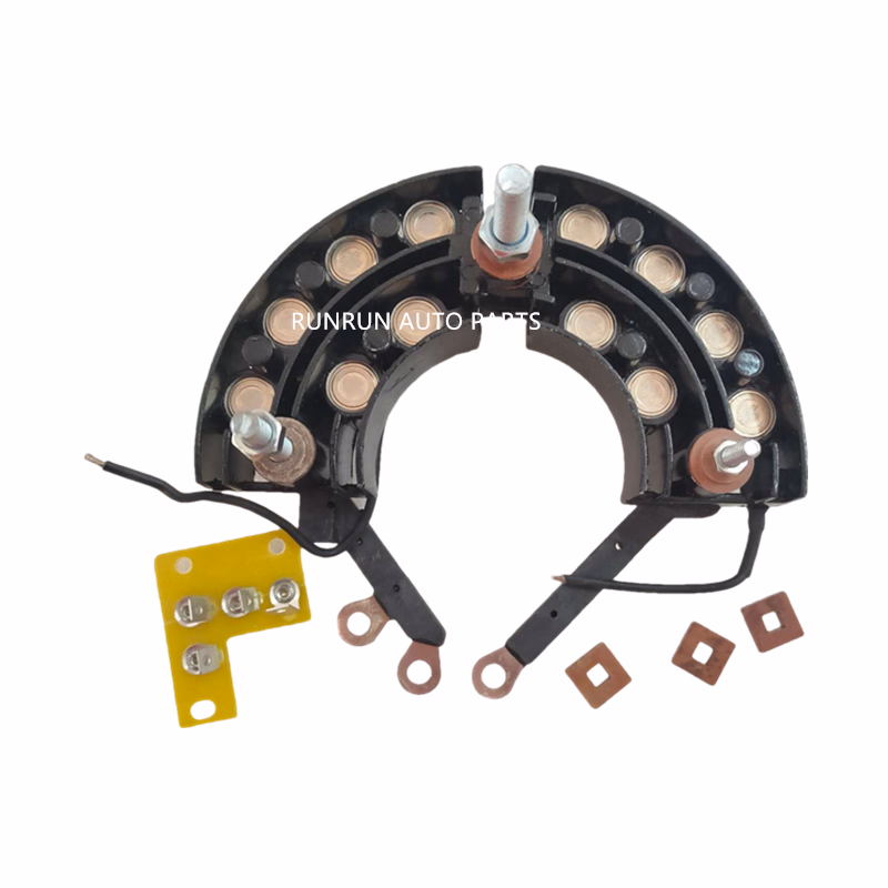 Alternator Rectifier Bridge for Freightliner 8sc3110V Mr8281 0142499t99 - Image 4