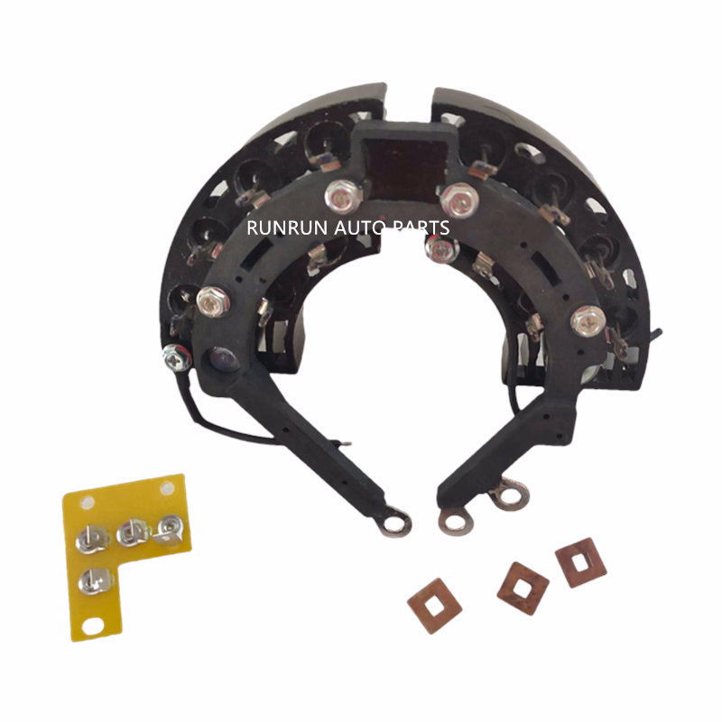 Alternator Rectifier Bridge for Freightliner 8sc3110V Mr8281 0142499t99 - Image 5