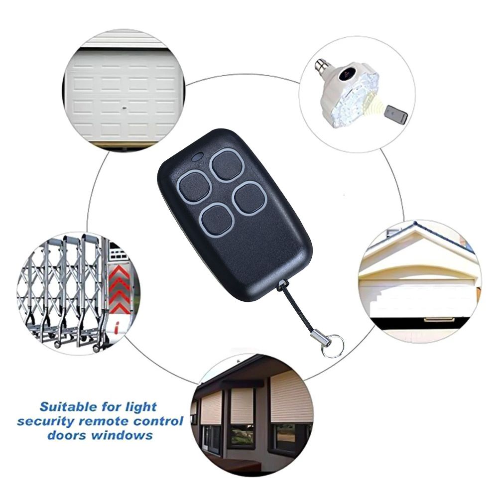 Universal 250-913 MHZ Clone Remote Control Garage Gate Door Opener Remote Control Duplicator Clone Learning Rolling Code Car Key - Image 2