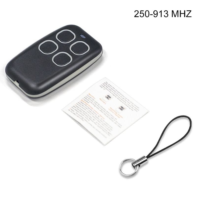 Universal 250-913 MHZ Clone Remote Control Garage Gate Door Opener Remote Control Duplicator Clone Learning Rolling Code Car Key - Image 3