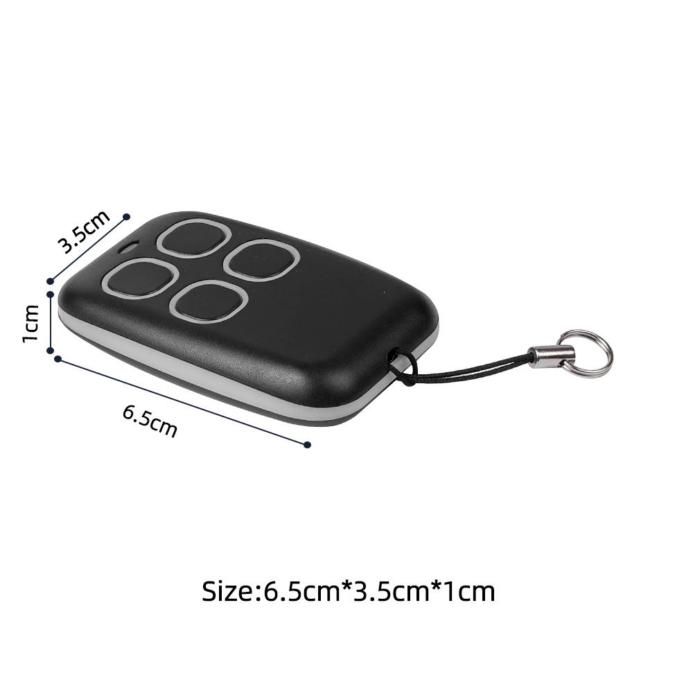 Universal 250-913 MHZ Clone Remote Control Garage Gate Door Opener Remote Control Duplicator Clone Learning Rolling Code Car Key - Image 4