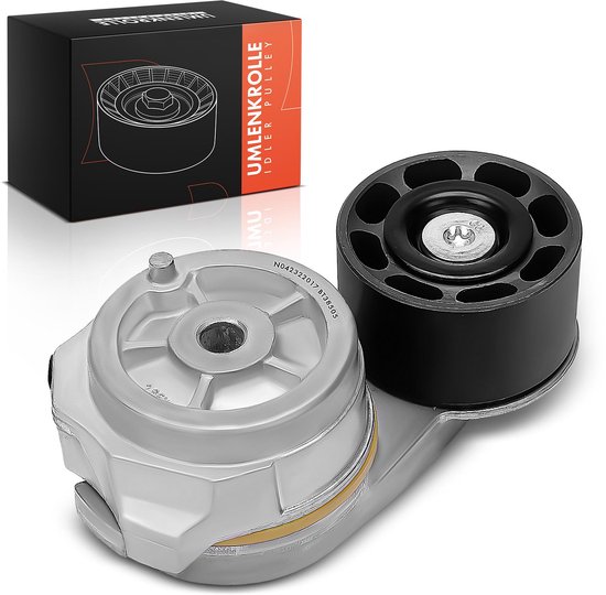 Frankberg 1x spanner rolriem voor Freightliner