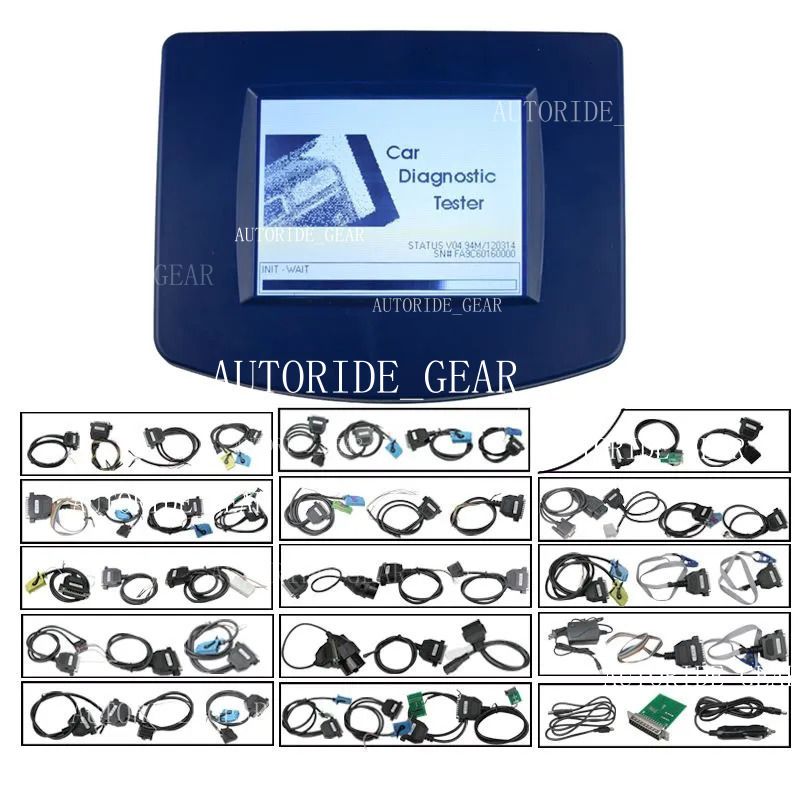 Digiprog 3 Full Set Vehicle Diagnostic Tester Tools V4.94 Utor28 Programmer Digiprogiii FTDI Chip Mileage Tool For Most Cars - Image 1