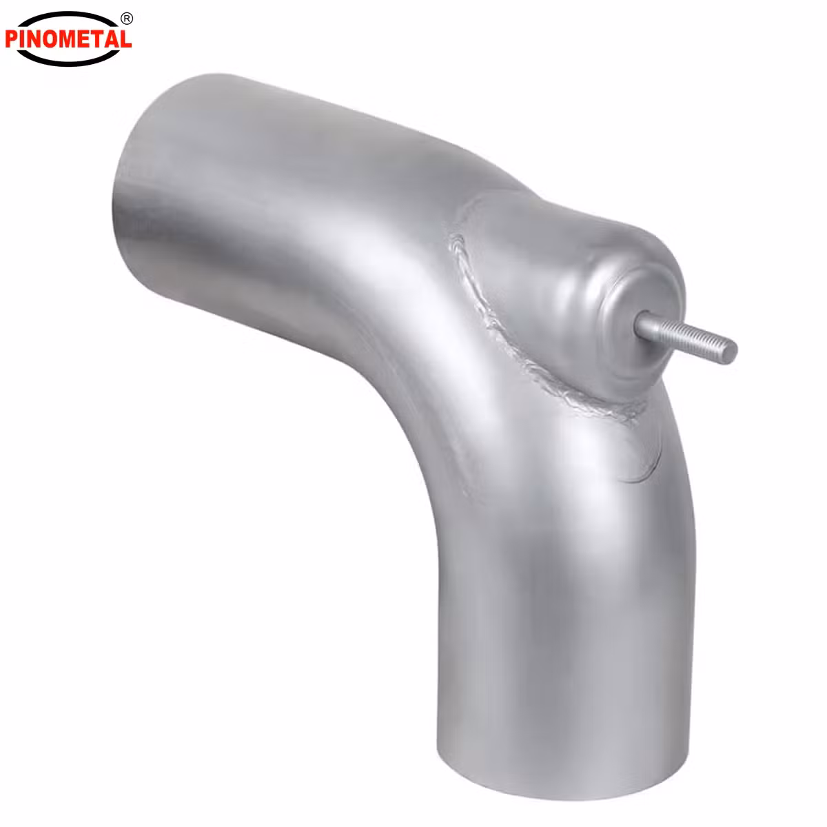 Replacement 5inch Aluminized Steel Exhaust Elbow for Freightliner Columbia A04-17476-000 - Image 2