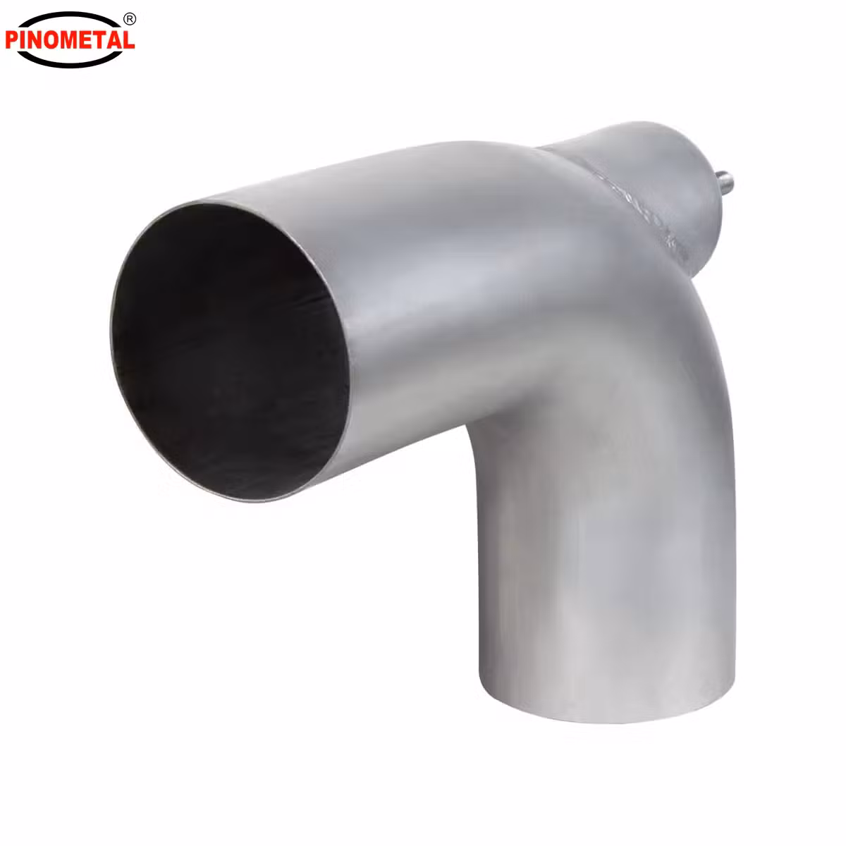 Replacement 5inch Aluminized Steel Exhaust Elbow for Freightliner Columbia A04-17476-000 - Image 3