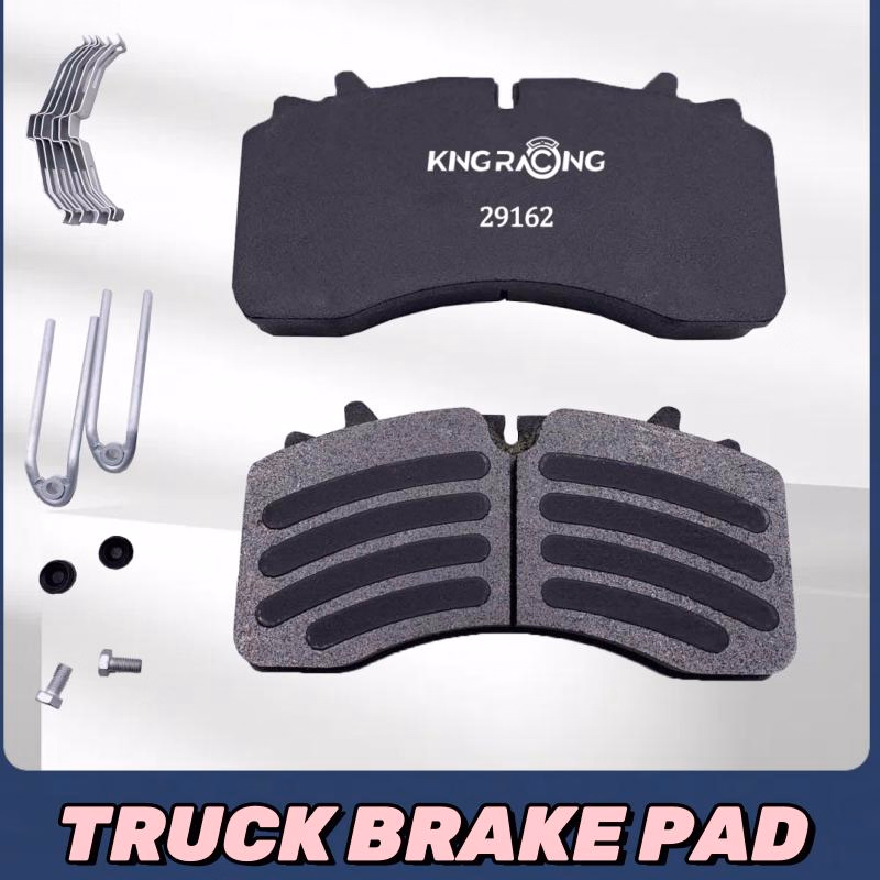Chinese Heavy Duty Vehicle Brake Parts Front Axle High Temperature Resistance Trucks Break Pads for Gmc Chevrolet Freightliner Man Mack - Image 1