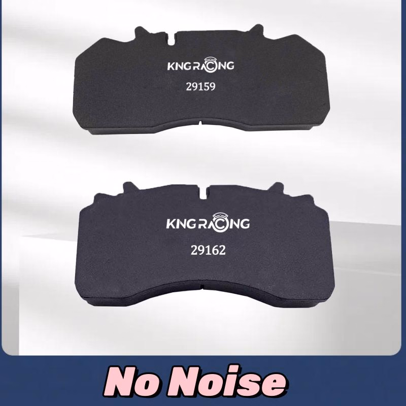 Chinese Heavy Duty Vehicle Brake Parts Front Axle High Temperature Resistance Trucks Break Pads for Gmc Chevrolet Freightliner Man Mack - Image 2