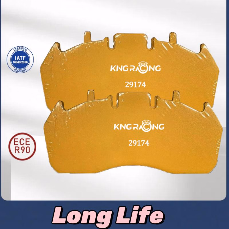 Chinese Heavy Duty Vehicle Brake Parts Front Axle High Temperature Resistance Trucks Break Pads for Gmc Chevrolet Freightliner Man Mack - Image 3