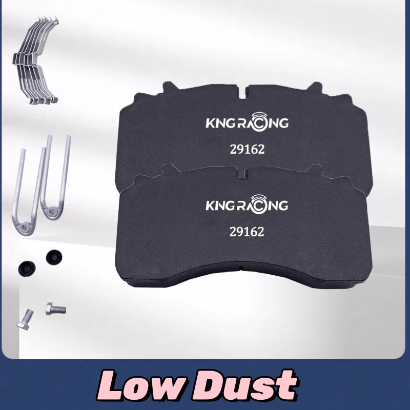 Chinese Heavy Duty Vehicle Brake Parts Front Axle High Temperature Resistance Trucks Break Pads for Gmc Chevrolet Freightliner Man Mack - Image 4