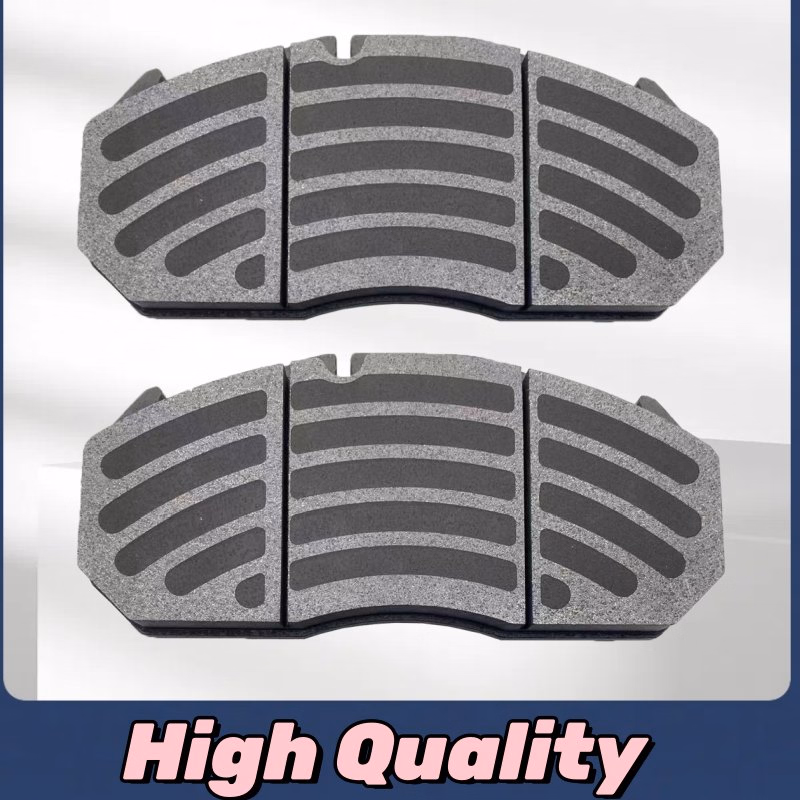 Chinese Heavy Duty Vehicle Brake Parts Front Axle High Temperature Resistance Trucks Break Pads for Gmc Chevrolet Freightliner Man Mack - Image 6