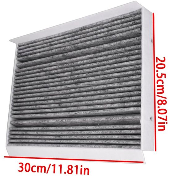 OmGoods - Dailygoody - Riloer Actieve Kool Cabin Air Filter voor Mercedes-Benz & Freightliner - Image 2
