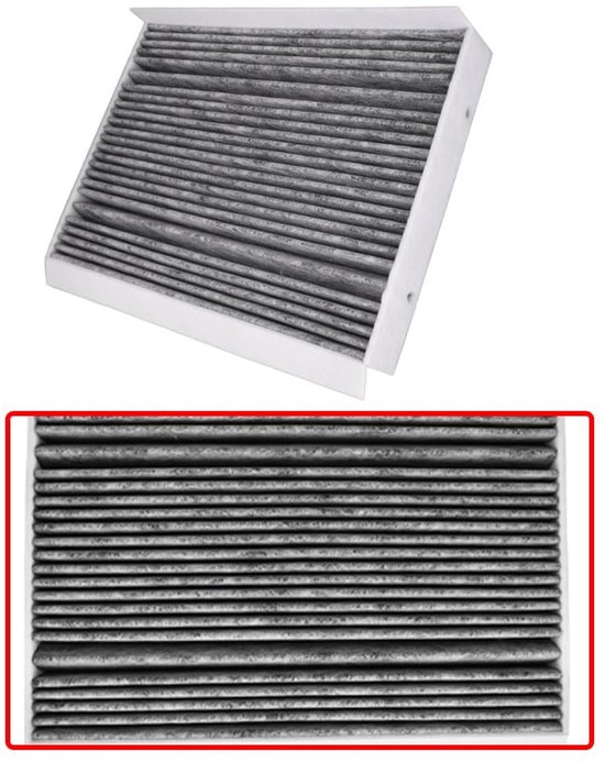 OmGoods - Dailygoody - Riloer Actieve Kool Cabin Air Filter voor Mercedes-Benz & Freightliner - Image 3