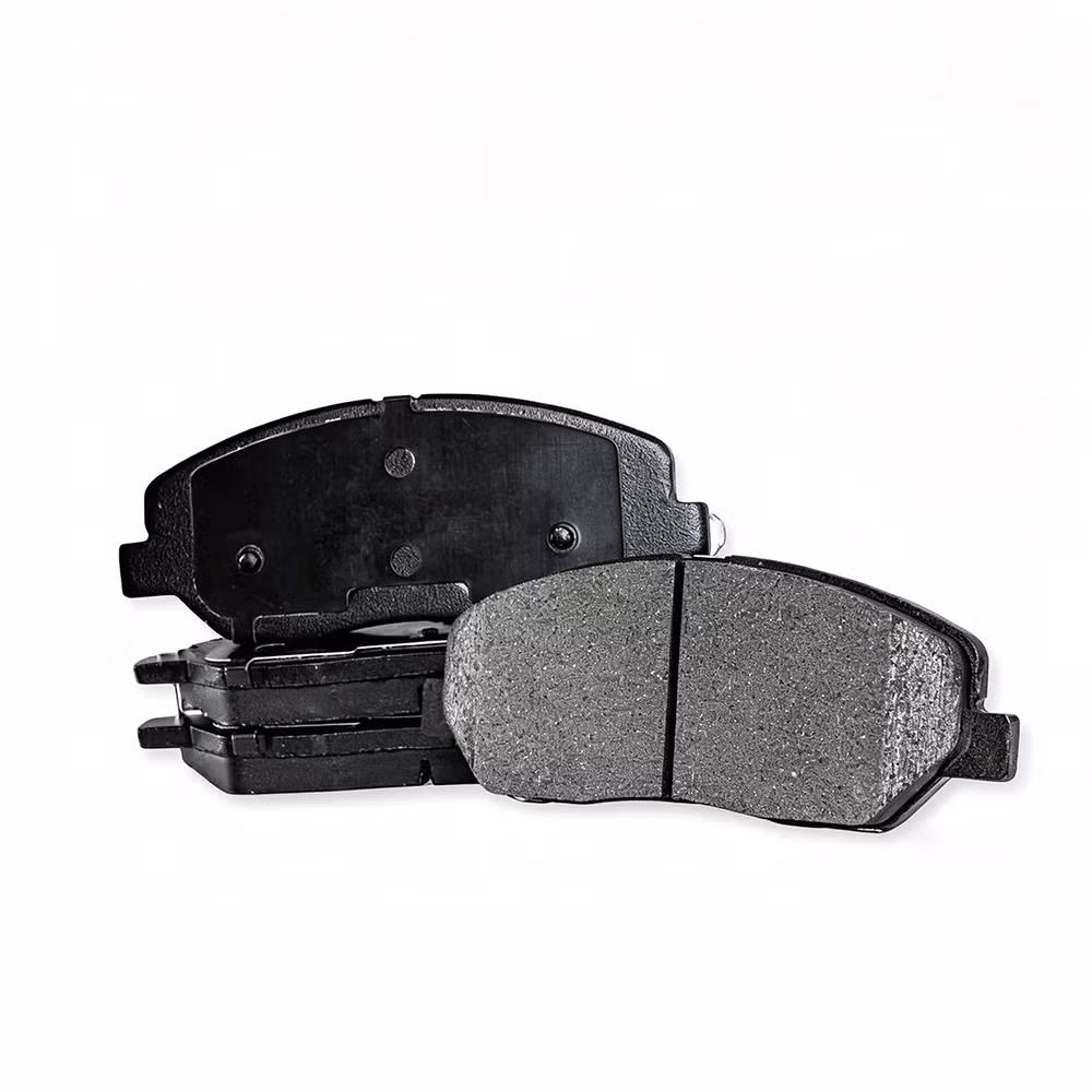 High Durability Auto ceramic Brake Pads for Nissan Subaru Matrix Freightliner Sprinter - Image 2