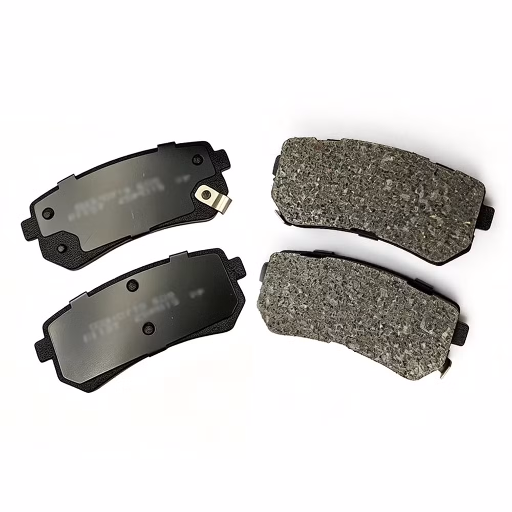 High Durability Auto ceramic Brake Pads for Nissan Subaru Matrix Freightliner Sprinter - Image 4