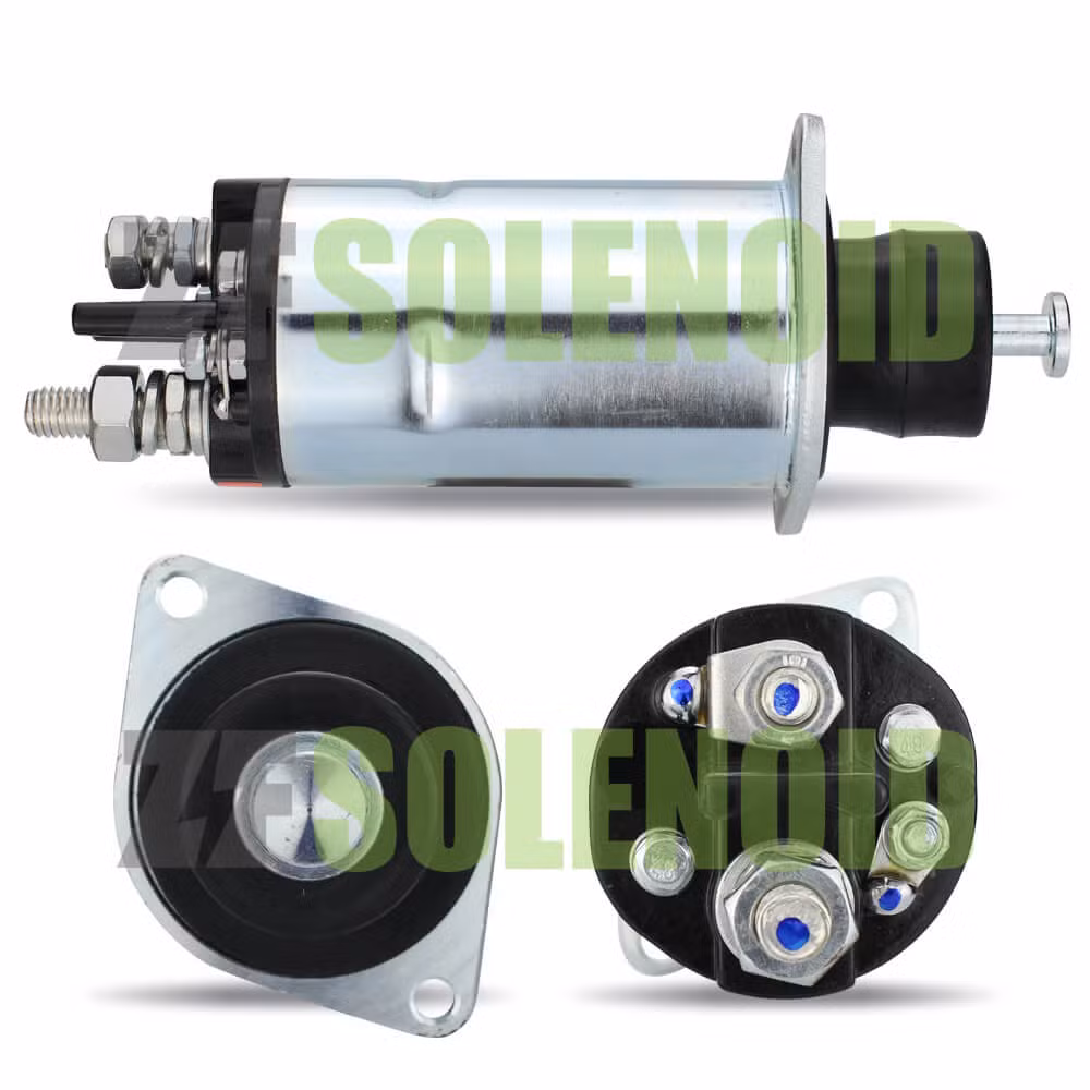 Zm1-817, Ss1132p, 10453950, 333849, Starter Solenoid for Delco Remy, Freightliner, Mercedes-Benz, Sterling - Image 1
