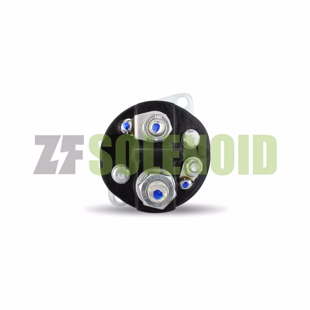 Zm1-817, Ss1132p, 10453950, 333849, Starter Solenoid for Delco Remy, Freightliner, Mercedes-Benz, Sterling - Image 4