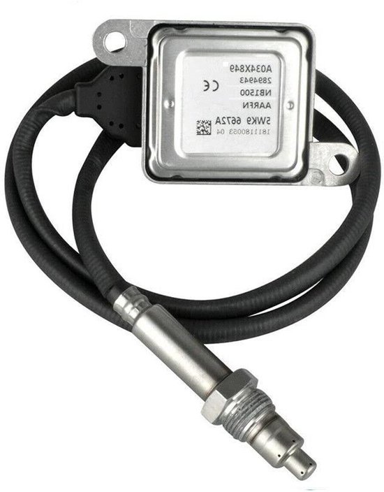 Allecto Plus - Stickoxide NOX-sensor voor vrachtwagens - Cummins Freightliner Kenworth Peterbilt - Onderdeelnummer 2894943 5WK96672A. - Image 1