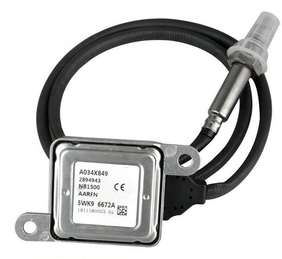 Allecto Plus - Stickoxide NOX-sensor voor vrachtwagens - Cummins Freightliner Kenworth Peterbilt - Onderdeelnummer 2894943 5WK96672A. - Image 4