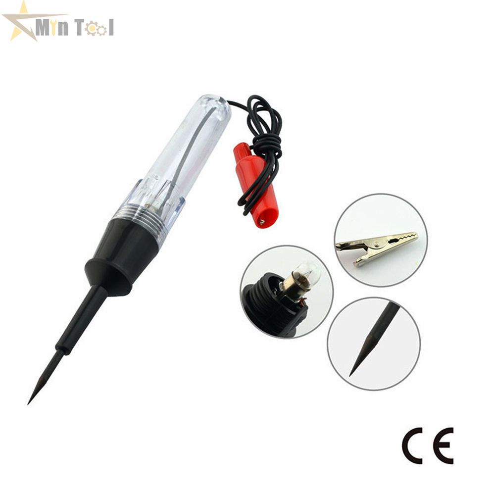 Car Circuit Tester Pen Voltage Electrical Auto Automotive Light Probe Pen Detector Diagnostic Test Tools for Car Repair Tool - Image 2
