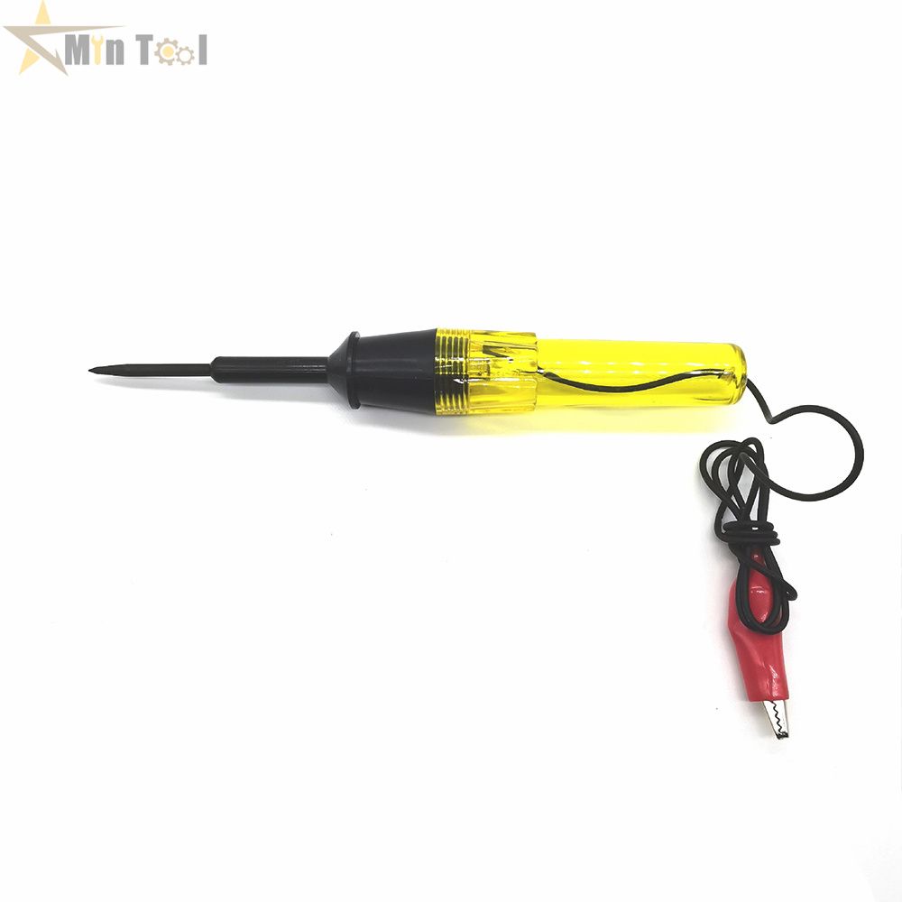 Car Circuit Tester Pen Voltage Electrical Auto Automotive Light Probe Pen Detector Diagnostic Test Tools for Car Repair Tool - Image 3