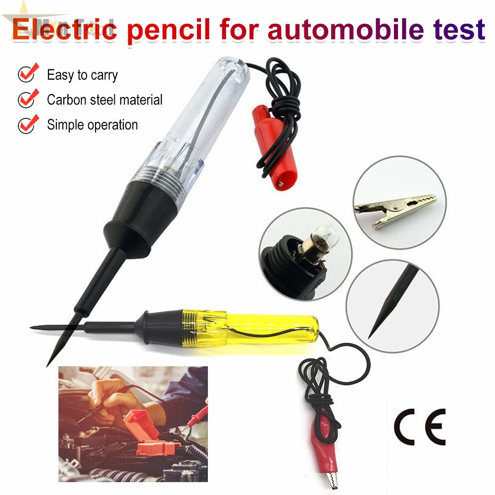 Car Circuit Tester Pen Voltage Electrical Auto Automotive Light Probe Pen Detector Diagnostic Test Tools for Car Repair Tool - Image 4