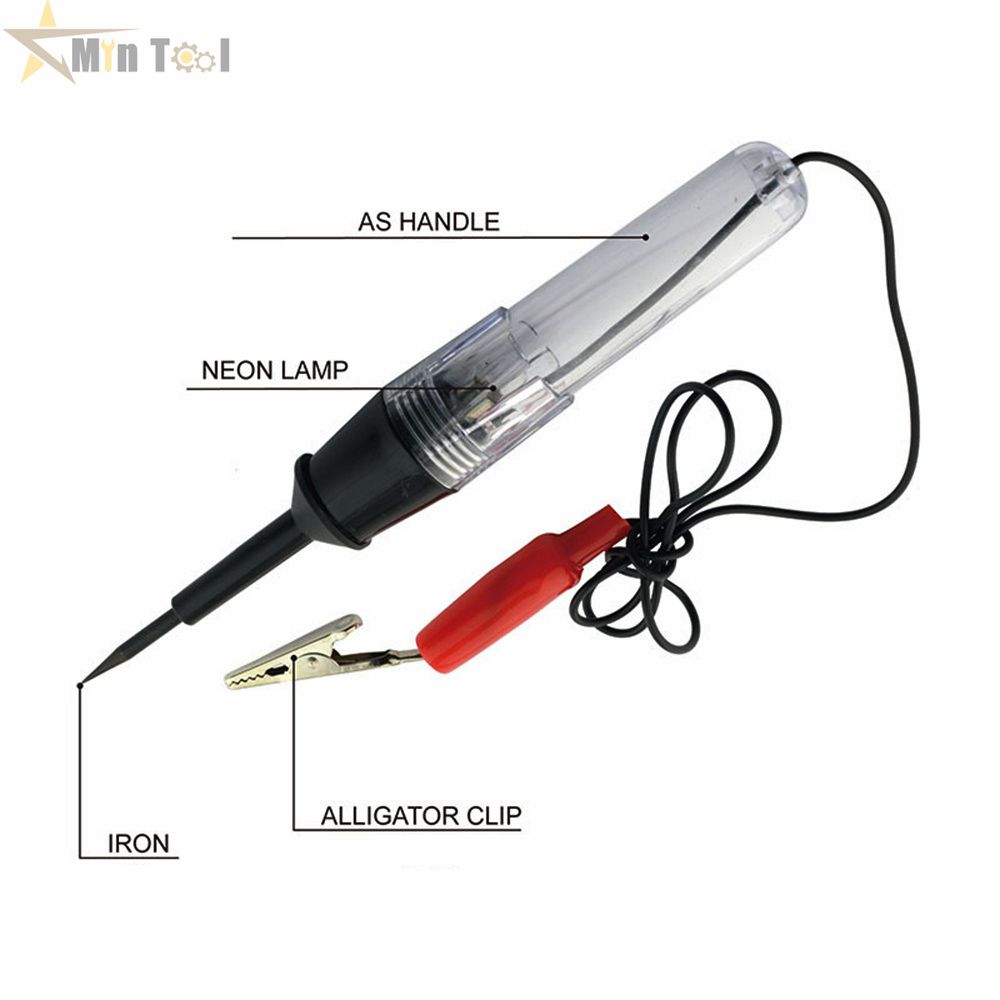 Car Circuit Tester Pen Voltage Electrical Auto Automotive Light Probe Pen Detector Diagnostic Test Tools for Car Repair Tool - Image 5