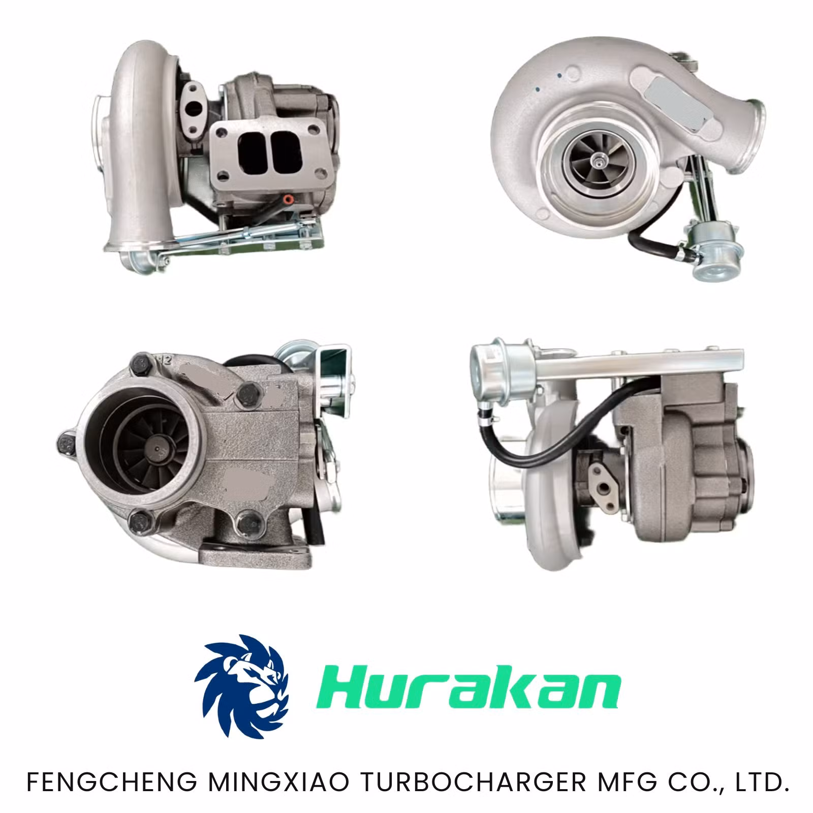 Hx35W Turbocharger (3534923) for 1994- Cummins Freightliner Engines - Auto, Car & Diesel Parts - Image 1