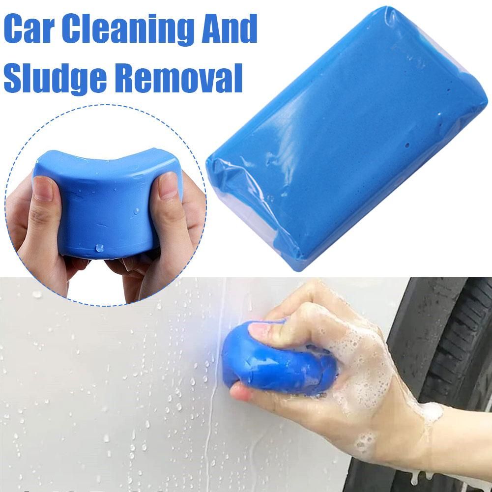 100g Car Truck Clean Clay Bar Auto Vehicle Detailing Auto Mud Remove Cleaning Car Sludge Cleaner Washer Styling Care D1n7 - Image 4