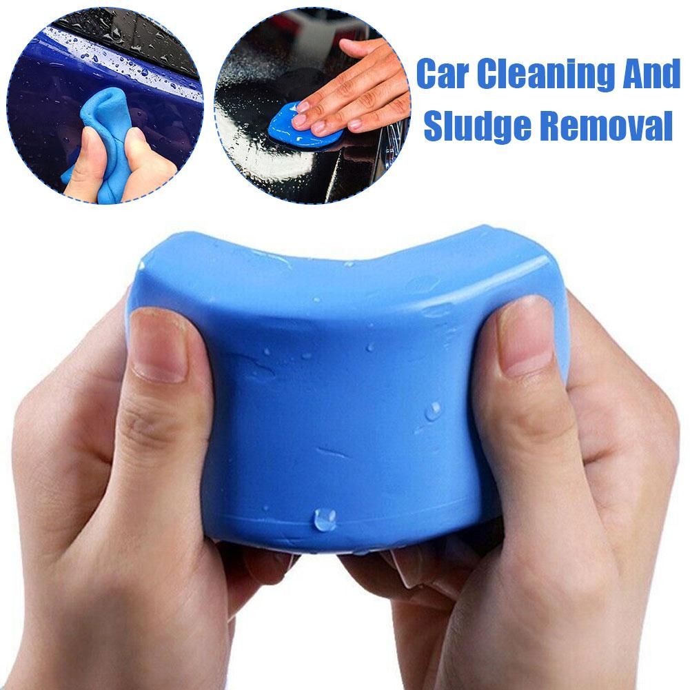 100g Car Truck Clean Clay Bar Auto Vehicle Detailing Auto Mud Remove Cleaning Car Sludge Cleaner Washer Styling Care D1n7 - Image 5