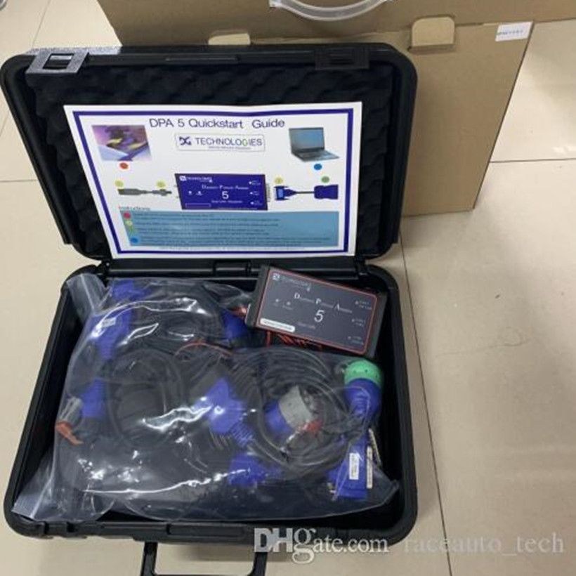 Dpa5 Usb Diesel Truck Diagnostic Tool repair with Laptop Cf19 Touch Screen i5 4g Full Set Heavy Duty Scanner 2 Years Warranty - Image 3