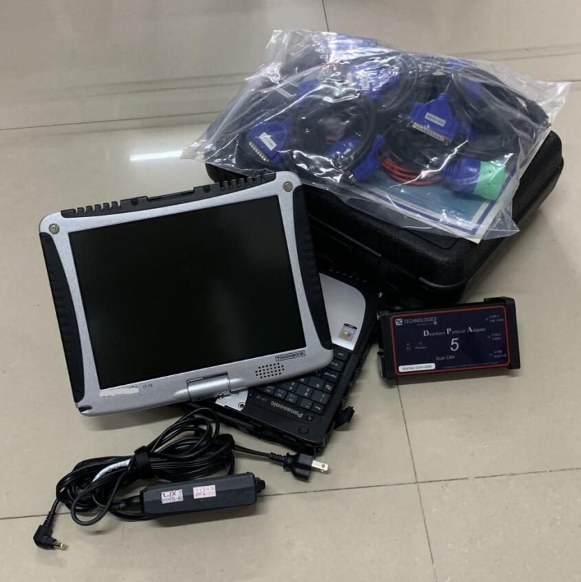 Dpa5 Usb Diesel Truck Diagnostic Tool repair with Laptop Cf19 Touch Screen i5 4g Full Set Heavy Duty Scanner 2 Years Warranty - Image 5