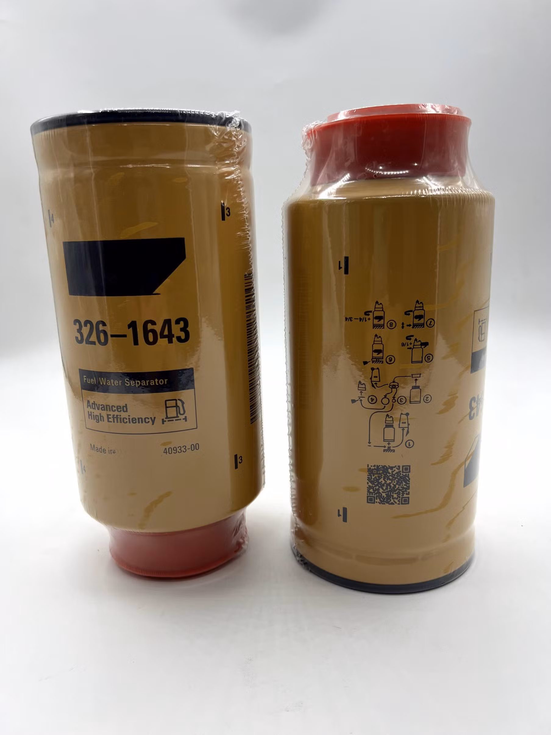 Factory Price Auto OEM Parts Diesel Truck Excavator Oil Filter for Freightliner Engine 133-5673 326-1644 1r-1808 326-1643 423-8524 1r-0749 - Image 2