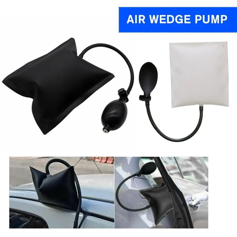 200KG Inflatable Air Pump Wedge Professional Car Door Opener Strong Leveling Lifting Alignment Repair Tool - Image 2
