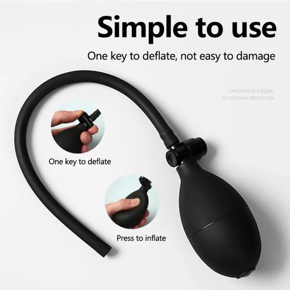 200KG Inflatable Air Pump Wedge Professional Car Door Opener Strong Leveling Lifting Alignment Repair Tool - Image 3