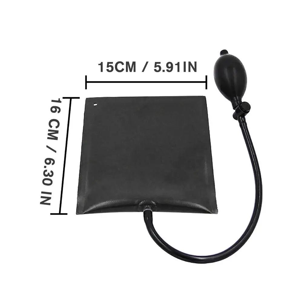 200KG Inflatable Air Pump Wedge Professional Car Door Opener Strong Leveling Lifting Alignment Repair Tool - Image 5